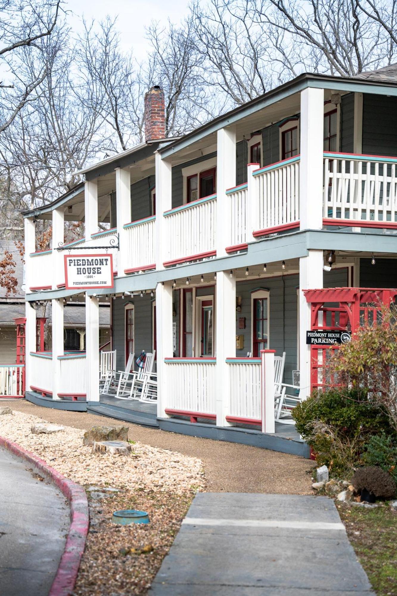 Downtown Chantilly Ste Piedmont Eureka Springs Esterno foto